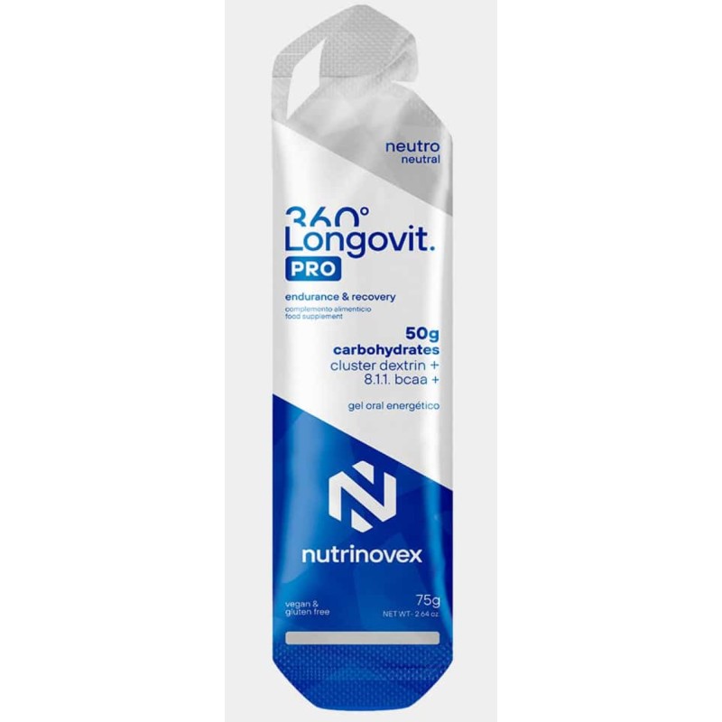 Gel Nutrinovex Longovit 360 neutro 75g