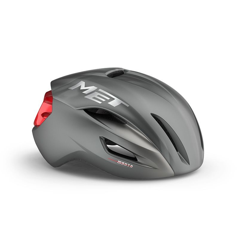 CASCO MET MANTA MIPS NEGRO/ROJO