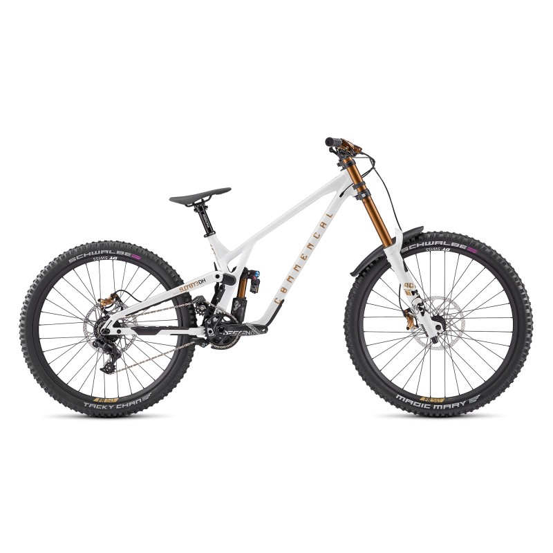 Bicicleta de Descenso COMMENCAL SUPREME DH V5 SIGNATURE LTD PURE WHITE