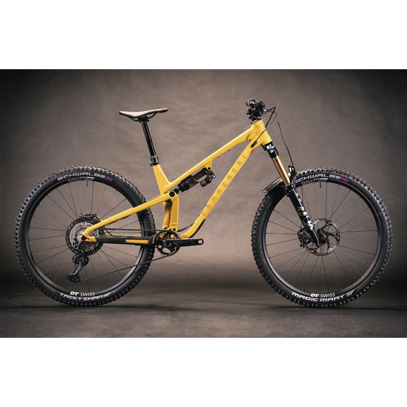 Bicicleta de Enduro COMMENCAL META V5 UNIQUE MUSTARD YELLOW