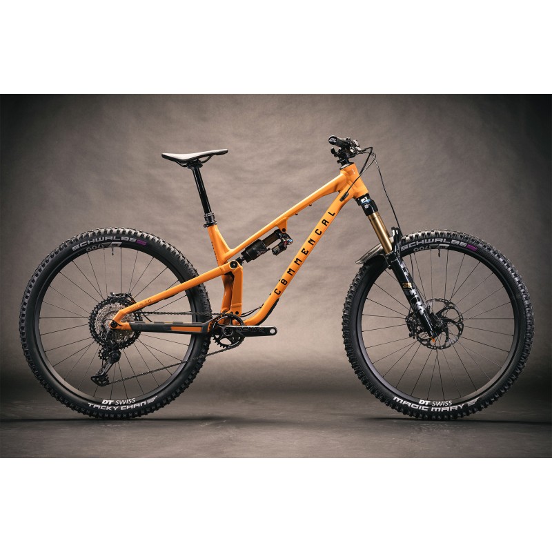 Bicicleta de Enduro COMMENCAL META V5 UNIQUE HIPPIE ORANGE