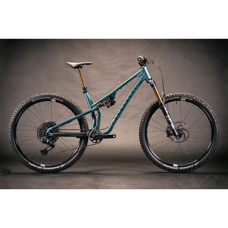 Bicicleta TRAIL COMMENCAL T.E.M.P.O. ALC ACID LAKE