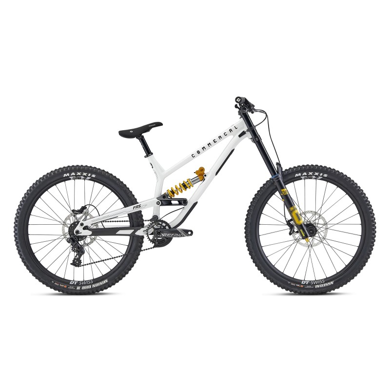 Bicicleta de descenso COMMENCAL FRS OHLINS EDITION PURE WHITE