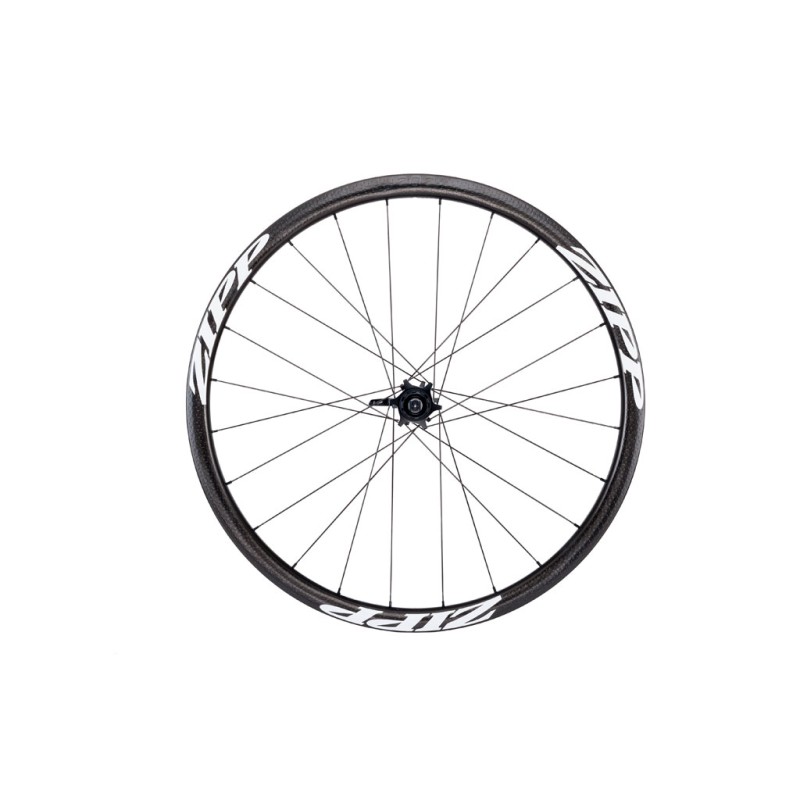 RUEDA ZIPP 202 FIRECREST TUBELESS DISC 6T. TRAS 24R BLACK HUB (177D) A1**