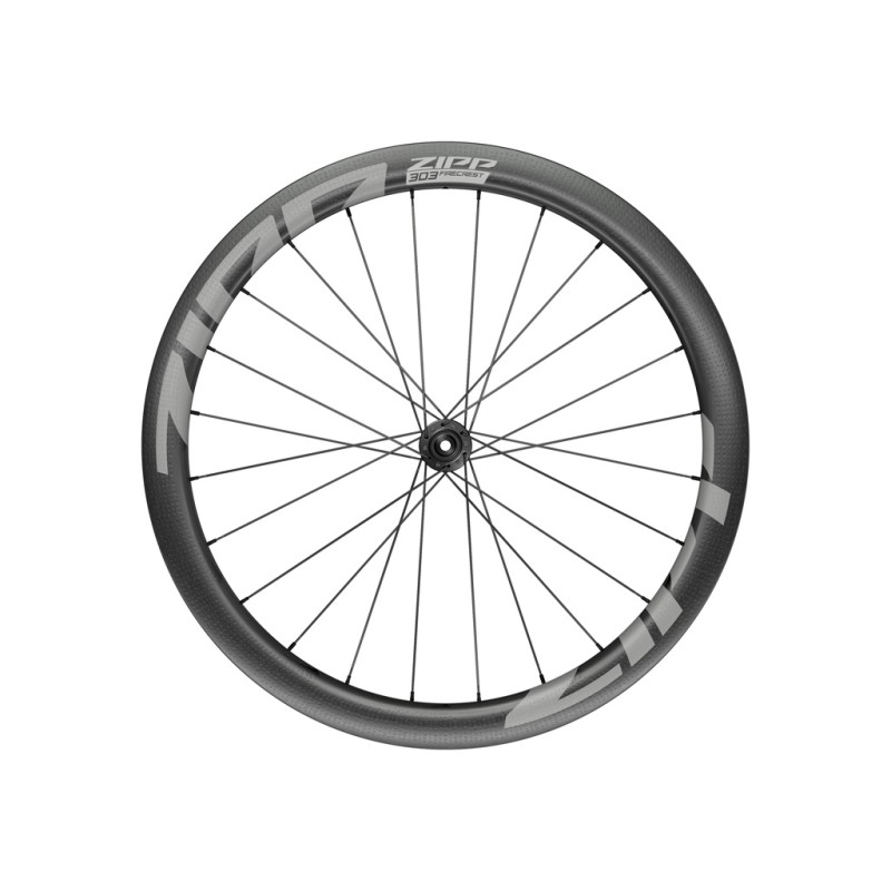 RUEDA ZIPP 303 FIRECREST TUBULAR DISC C.L. DEL 12X100 (ZR1 DISC) 45MM (INT N/A) A1