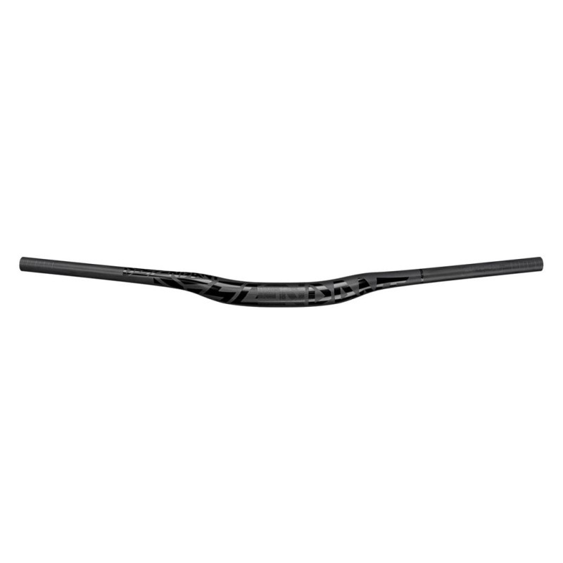 TRUVATIV MANILLAR DESCENDANT RISER DH CARBON 31.8MM 800 25 RISE BLACK ON BLACK B1