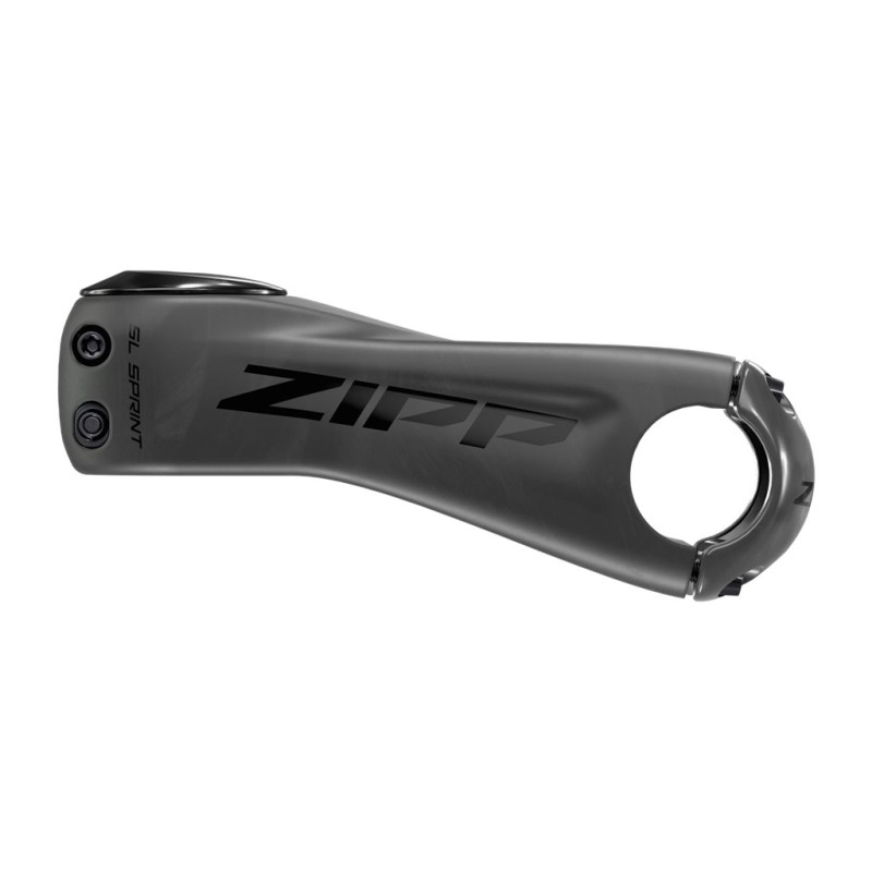 POTENCIA ZIPP SL SPRINT 31.8 1-1/8 90MM 12º CARBON MATE/ LOGO NEGRO A3 -UNIDIRECTIONAL CARBON