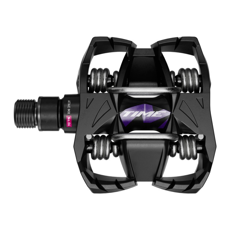 TIME PEDAL ATAC MX 6 ENDURO - PURPLE