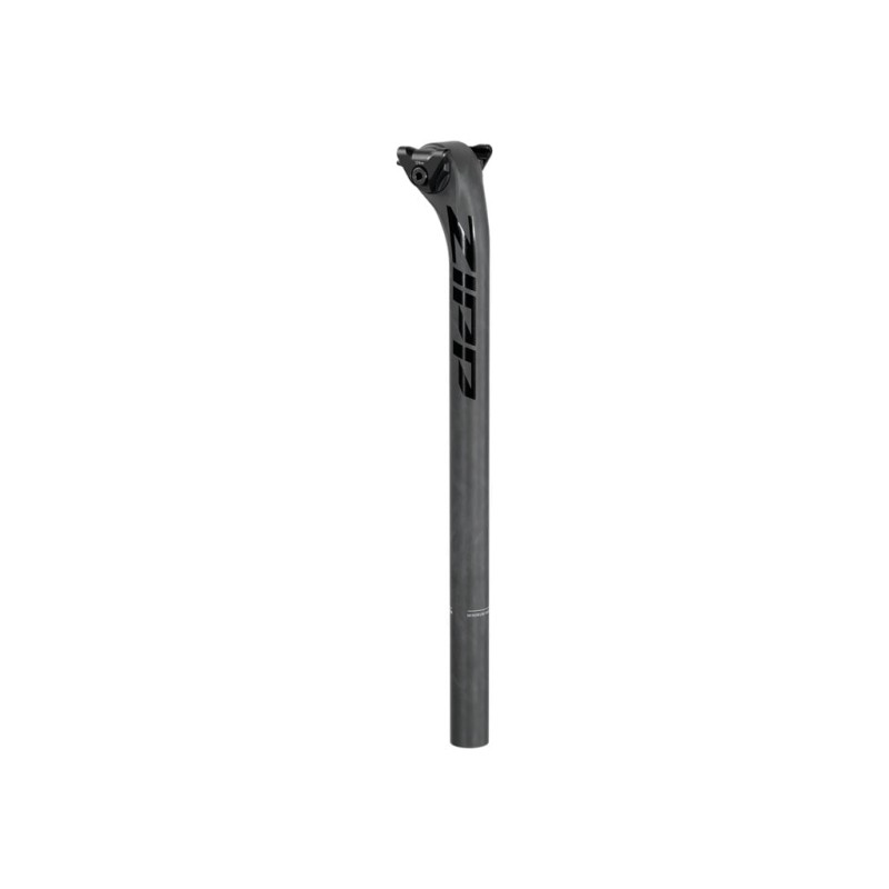 TIJA ZIPP SL SPEED 31.6 400 20 OFFSET CARBON MATE NEGRO / LOGO NEGRO B2 -UNIDIRECTIONAL CARBON