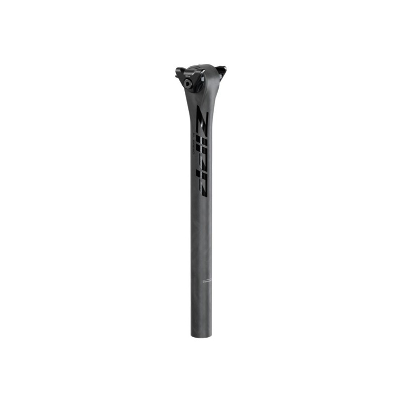 TIJA ZIPP SL SPEED 27.2 400 0 OFFSET CARBON MATE NEGRO / LOGO NEGRO B2 -UNIDIRECTIONAL CARBON