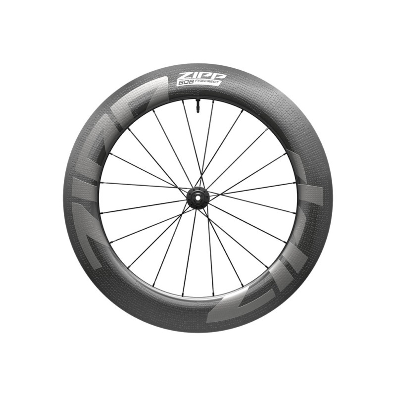 RUEDA ZIPP 808 FC TUBELESS DISC C.L. DEL 12X100 20 RADIOS (ZR1 DISC) 80MM (INT 23MM) B1