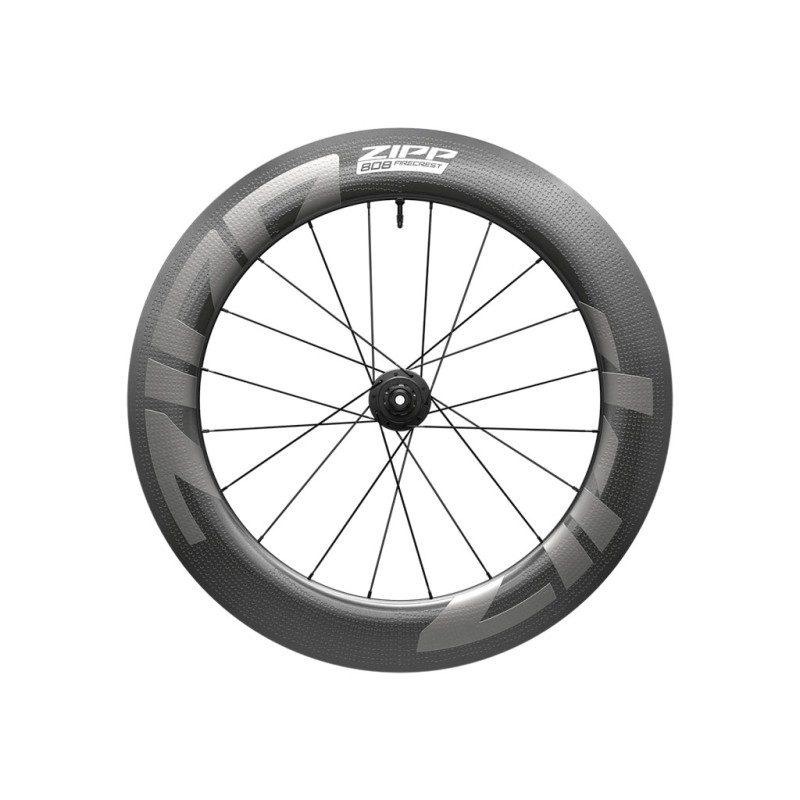 RUEDA ZIPP 808 FC TUBELESS DISC C.L. TRAS 12X142 10/11V 20 RADIOS (ZR1 DISC) 80MM (INT 23MM) B1