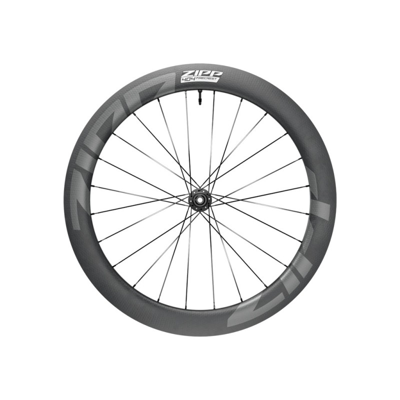 RUEDA ZIPP 404 FIRECREST TUBELESS DISC C.L. DEL 12X100 (ZR1) 58MM (INT 23MM) B1