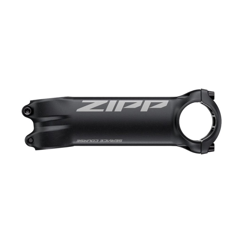 POTENCIA ZIPP S COURSE 120MM 6º 31.8 1-1/8 NEGRO / LOGO GRABADO B2 -AL6061