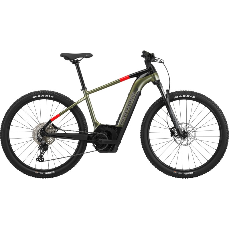 Bicicleta Eléctrica Mtb Cannondale Trail Neo 1 Suspensión Delantera 2024