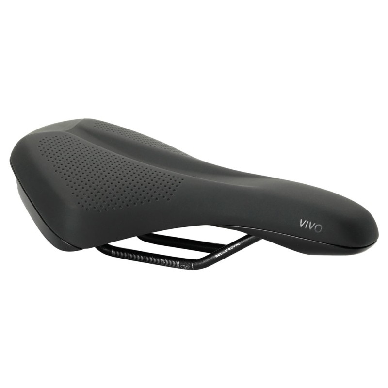 SILLÍN SELLE ITALIA VIVO REFLECTIVE ATHLETIC UNISEX BLACK MY23