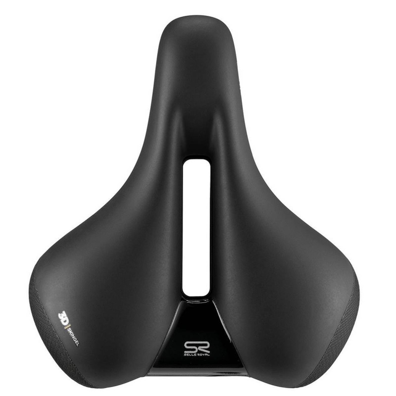 SILLÍN SELLE ITALIA ELLIPSE 3D SKINGEL RELAXED UNISEX BLACK MY23