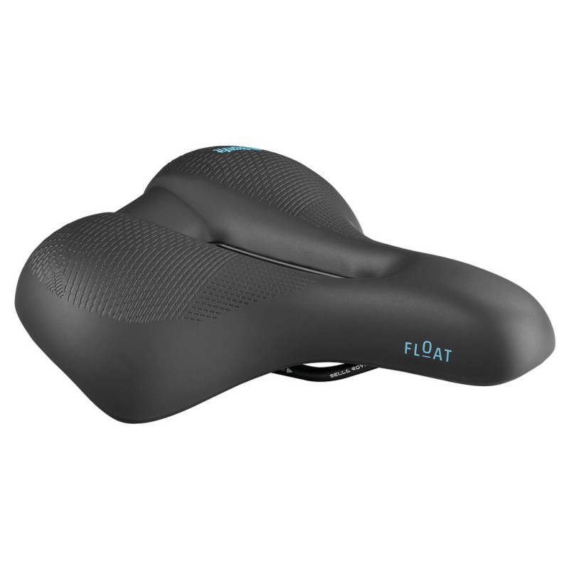 SILLÍN SELLE ITALIA FLOAT SLOWFIT FOAM RELAXED UNISEX BLACK MY23