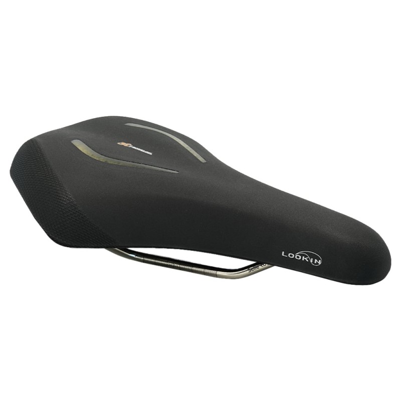 SILLÍN SELLE ROYAL LOOKING EVO 3D SKINGEL STRACCIATELLA MODERATE UNISEX BLACK