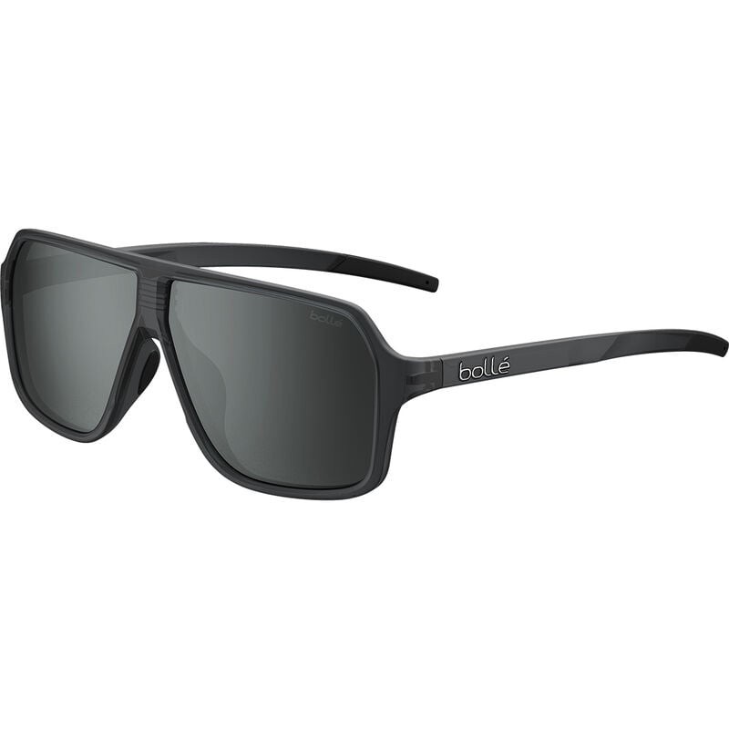 GAFAS BOLLE PRIME NEGRO TRANSPARENTE MATE LENTE TNS POLARIZADO