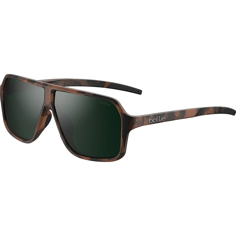 GAFAS BOLLE PRIME MADERA OSCURO MATE LENTE AXIS POLARIZADO