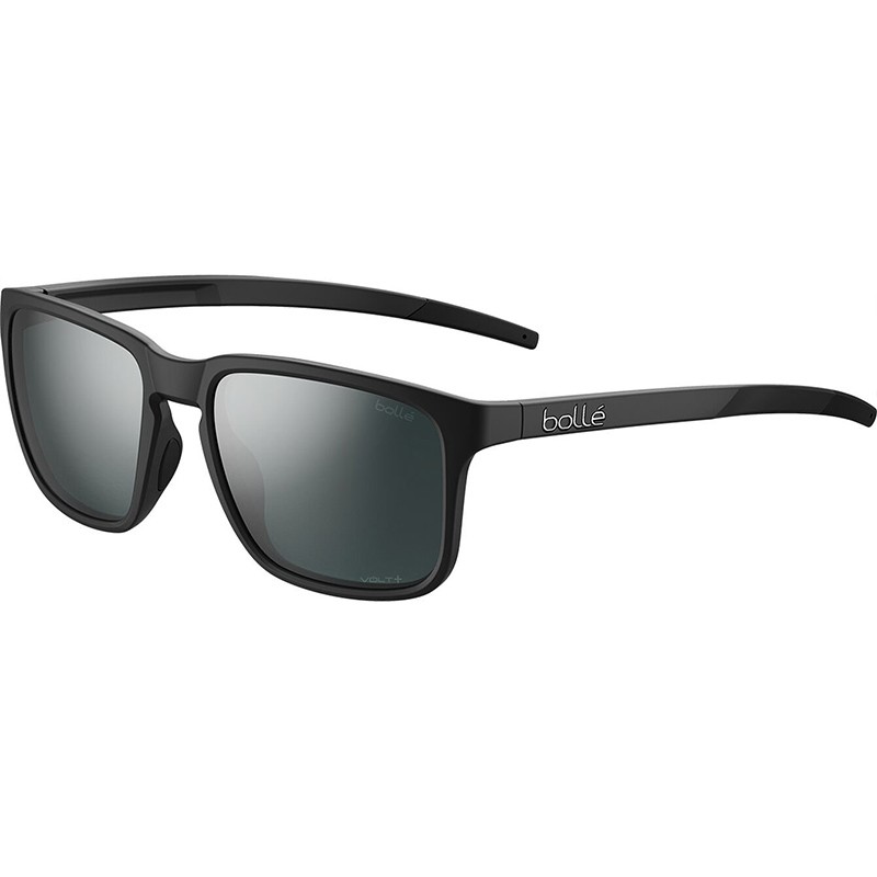 GAFAS BOLLE SCORE NEGRO MATE LENTE AZUL CIELO POLA