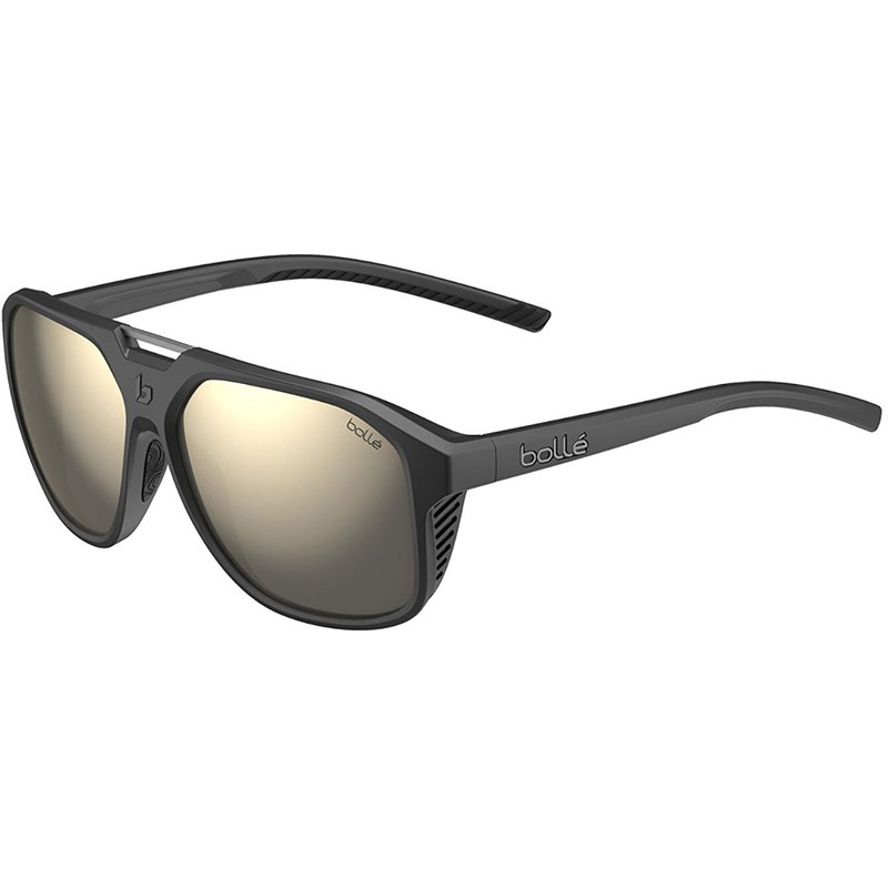 GAFAS BOLLE ARCADIA NEGRO MATE LENTE TNS OR