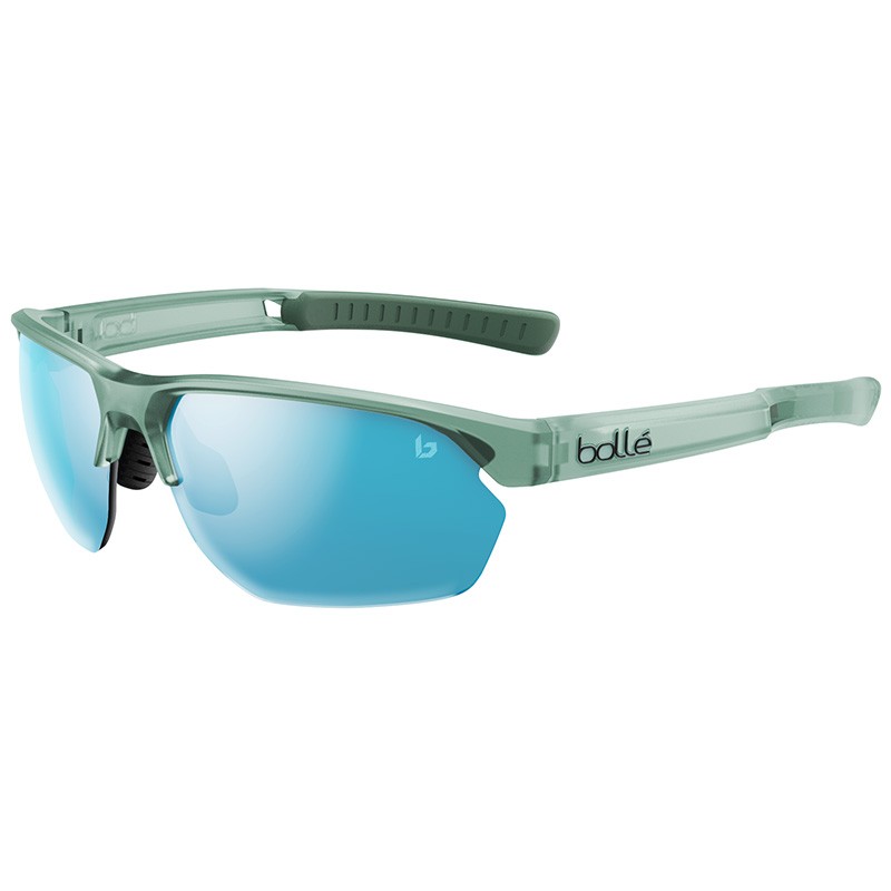 GAFAS BOLLE VICTUS NEGO MATE LENTE AZUL CIELO POLA