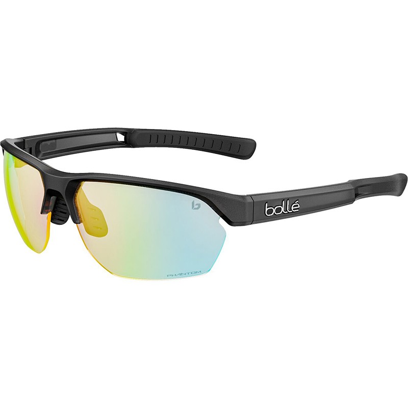 GAFAS BOLLE VICTUS NEGRO HIELO PHAN.VERDE CLARO FO