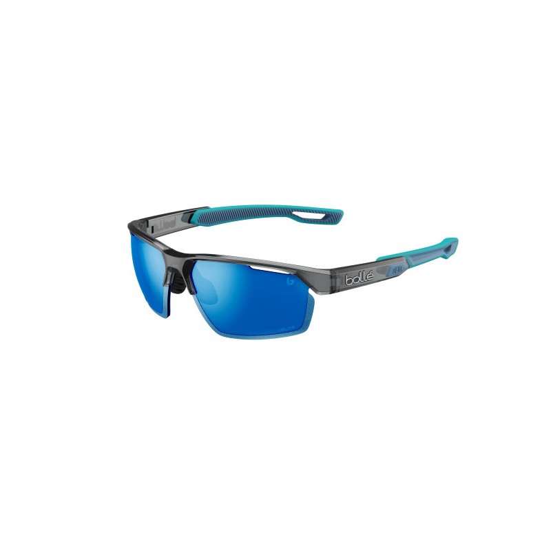 GAFAS BOLLE VICTUS PRO GRIS TRANS.AZUL VOLT+ OFFSH