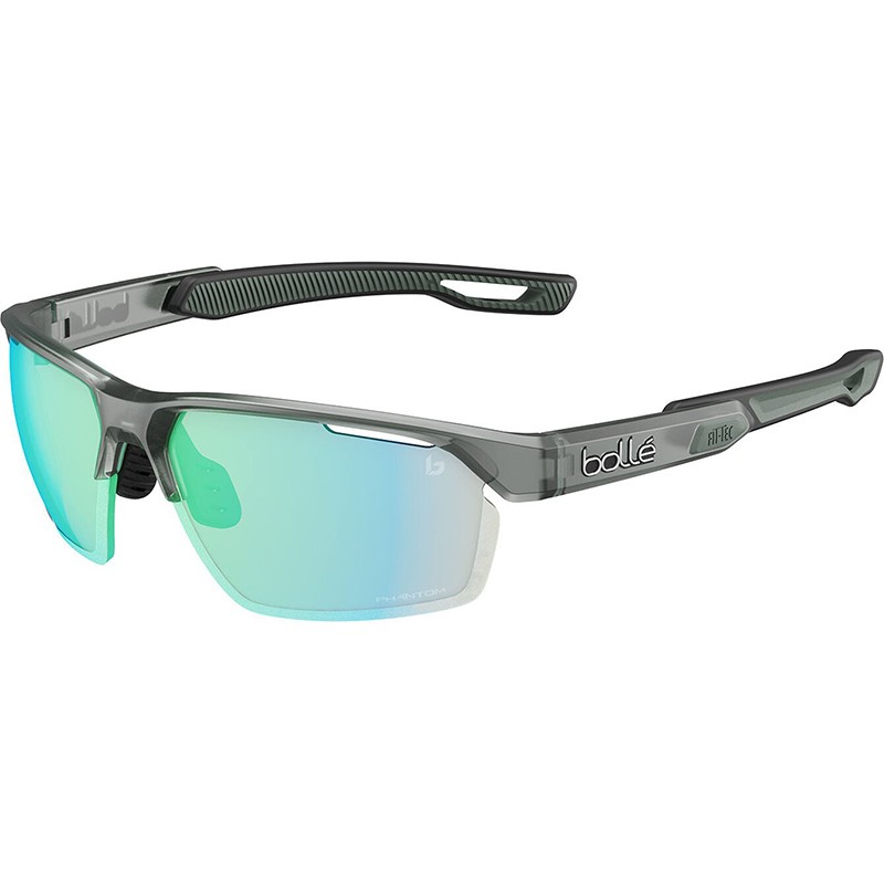 GAFAS BOLLE VICTUS PRO NEGRO HIELO LENTE PHANTOM VERDE CLARO FOTOCROMATICA