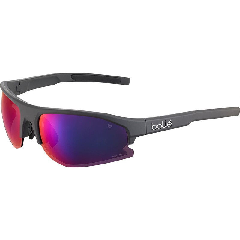 GAFAS BOLLE BOLT 2.0 TITANIO MATE VOLT+ ULTRAV.POL