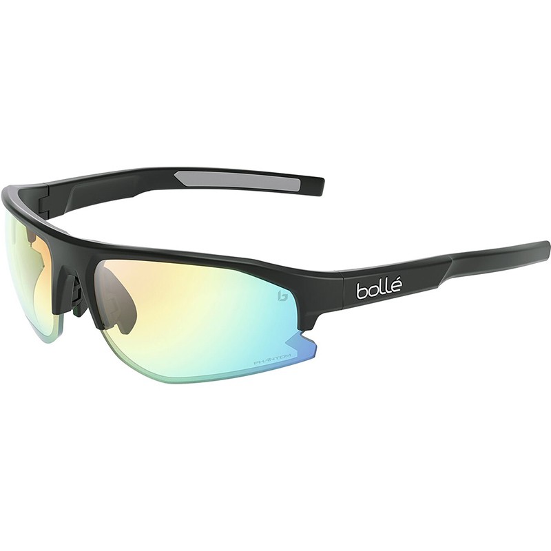 GAFAS BOLLE BOLT 2.0 NEG.MATE PHANTOM VERDE CL.FOT