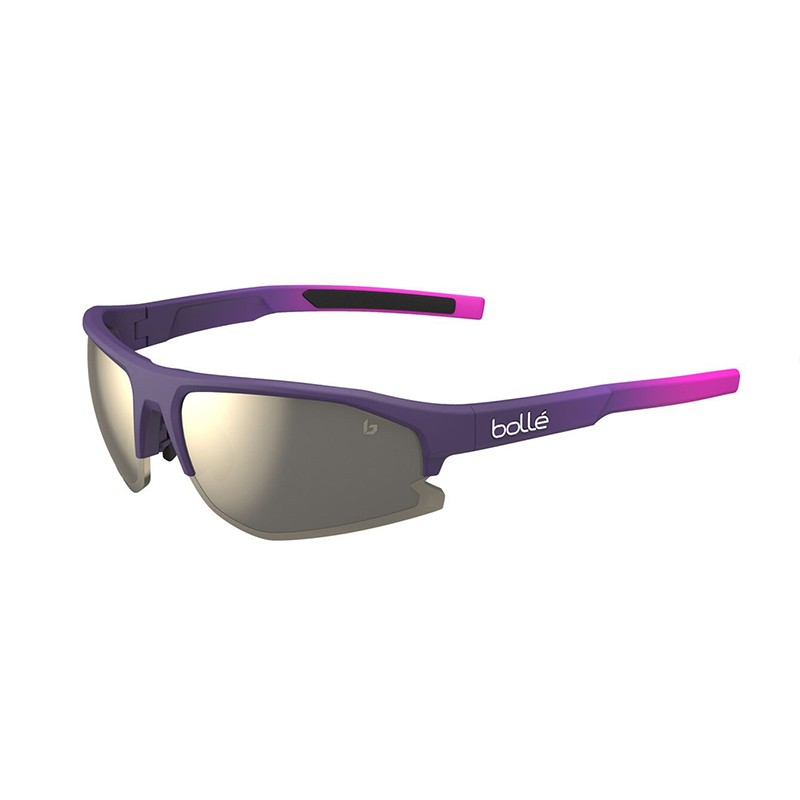 GAFAS BOLLE BOLT 2.0 S  ROJO ROSA MATE LEN.TNS ORO