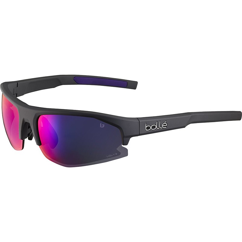 GAFAS BOLLE BOLT 2.0 S TITANIO MATE LENTE VOLT+ ULTRAVIOLETA POLARIZADO