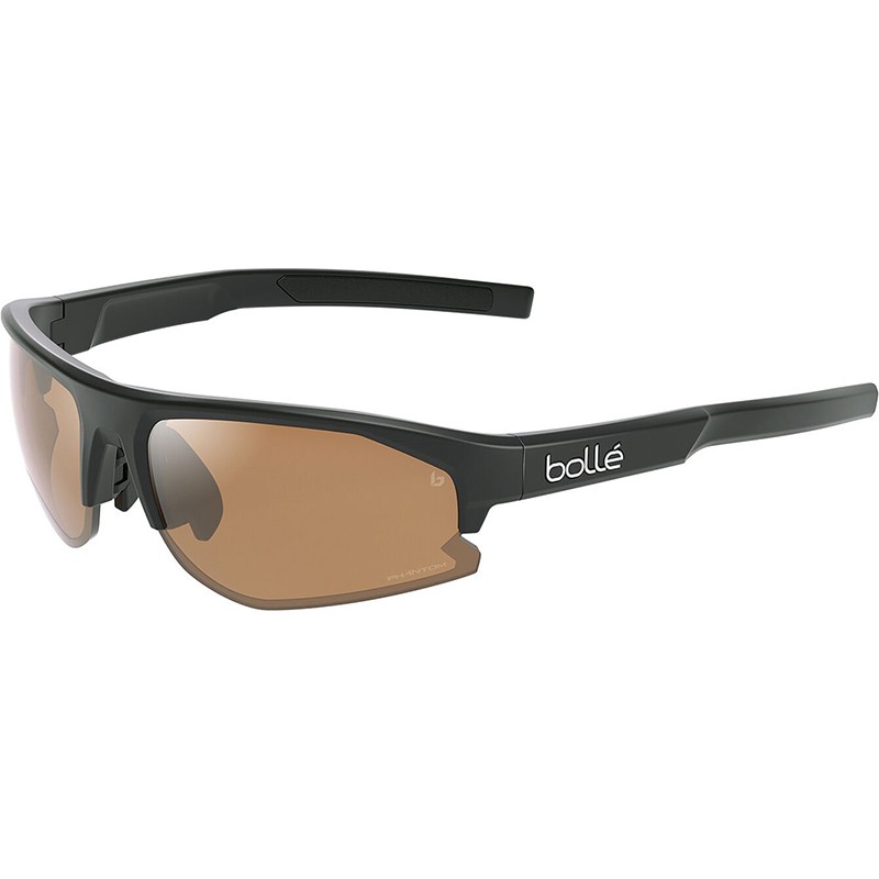 GAFAS BOLLE BOLT 2.0 S NEGRO MATE PHANTOM MARR.FOT