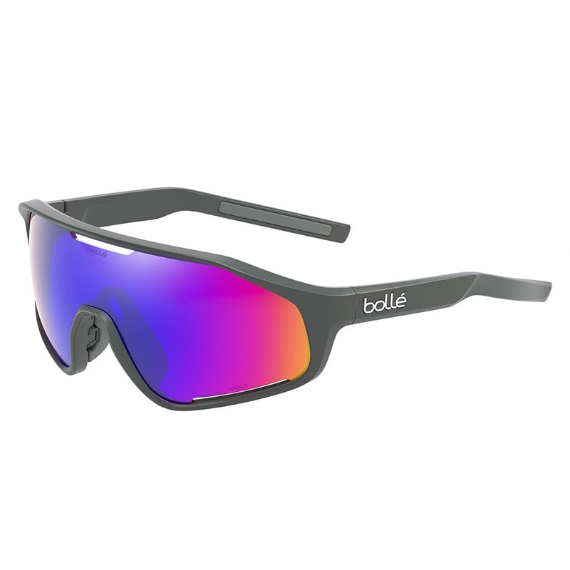 GAFAS BOLLE SHIFTER TITANIO MATE VOLT ULTRAVIOLETA