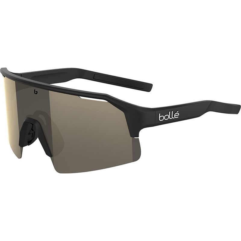 GAFAS BOLLE C-SHIFTER NEGRO MATE LENTE TNS ORO