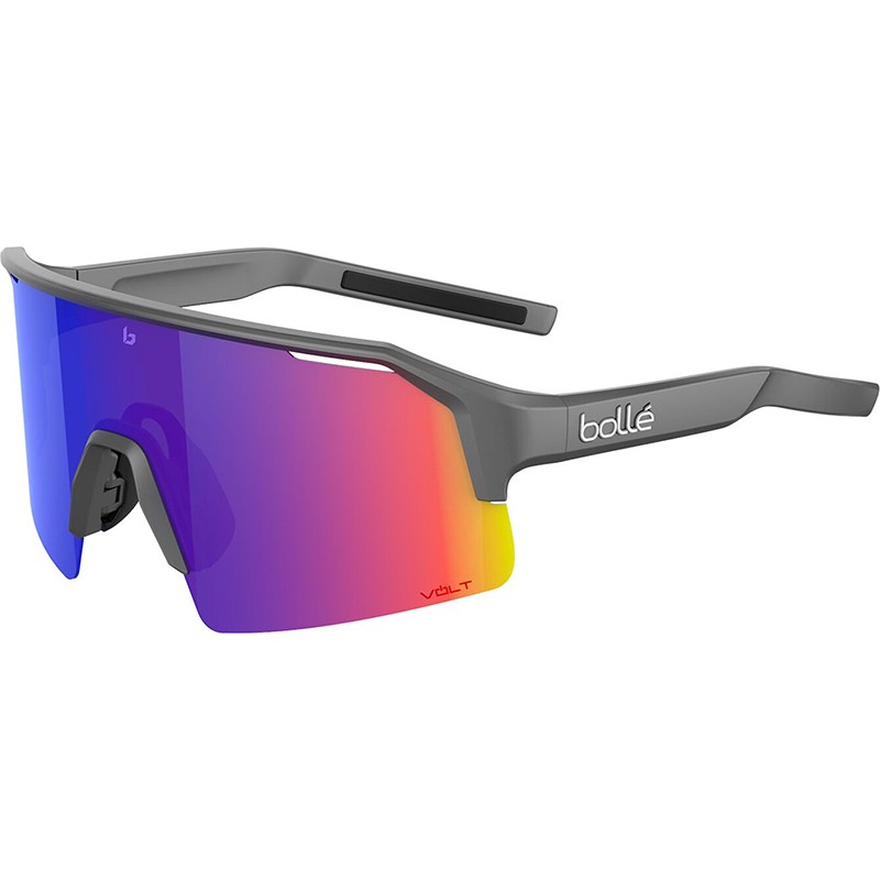 GAFAS BOLLE C-SHIFTER TITANIO MATE VOLT ULTRAVIOLE