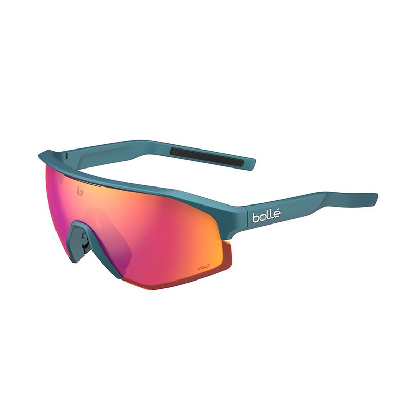 GAFAS BOLLE LIGHTSHIFTER CREATOR AZUL METALICO LENTE VOLT RUBI