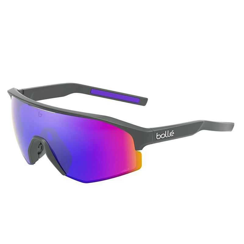 GAFAS BOLLE LIGHTSHIFTER TITANIO MATE VOLT ULTRAVI