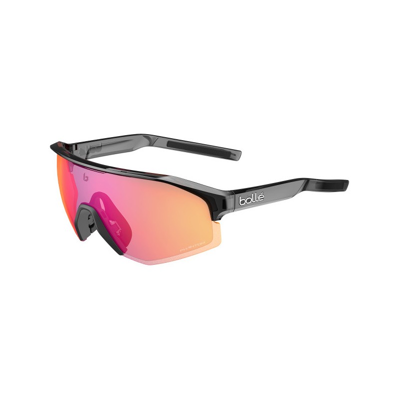 GAFAS BOLLE LIGHTSHIFTER ANTHRACITE TRANSPARENTE LENTE PHANTOM LAVA CLARO FOTOCROMATICA