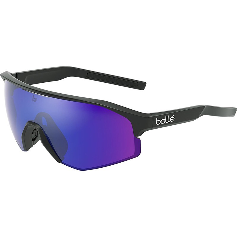 GAFAS BOLLE LIGHTSHIFTER XL NEGRO MATE MARRON AZUL