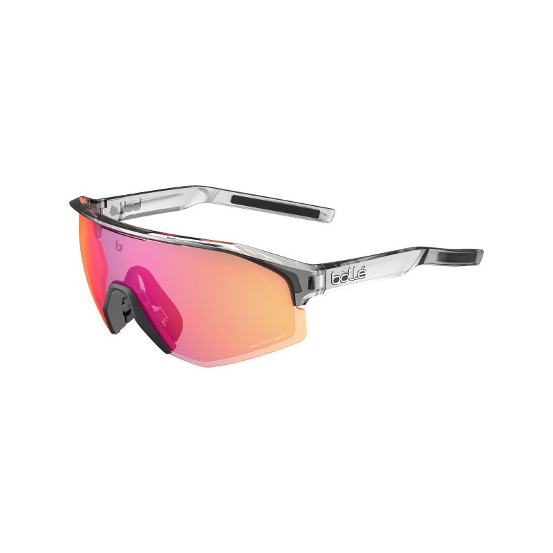 GAFAS BOLLE LIGHTSHIFTER XL GRIS TRANSPARENTE LENTE PHANTOM LAVA CLARO FOTOCROMATICA