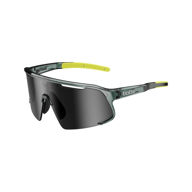 GAFAS BOLLE SPEEDCHASER VERDE OSCURO TRANSPARENTE LENTE TNS 2 mm