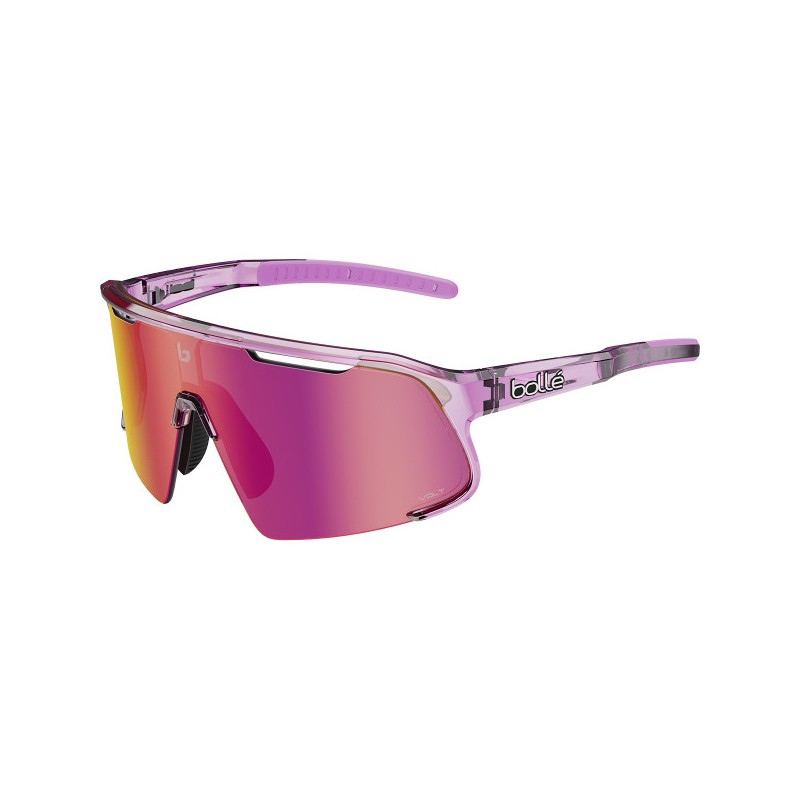 GAFAS BOLLE SPEEDCHASER ASTRO ROSA TRANSPARENTE LENTE VOLT RUBI 2 mm