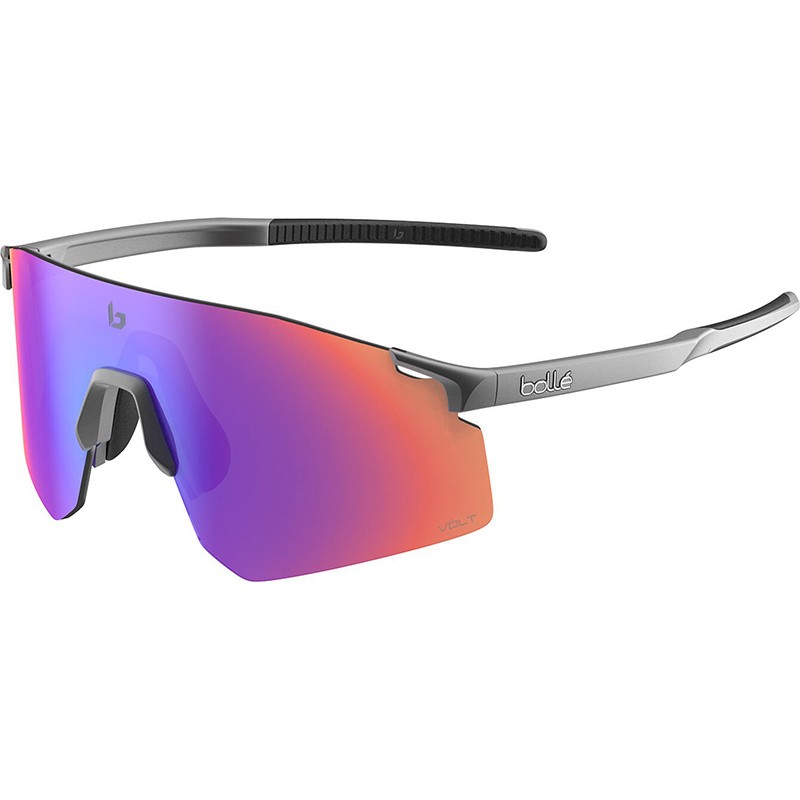 GAFAS BOLLE C-ICARUS TITANIO MATE LENTE VOLT ULTRAVIOLETA