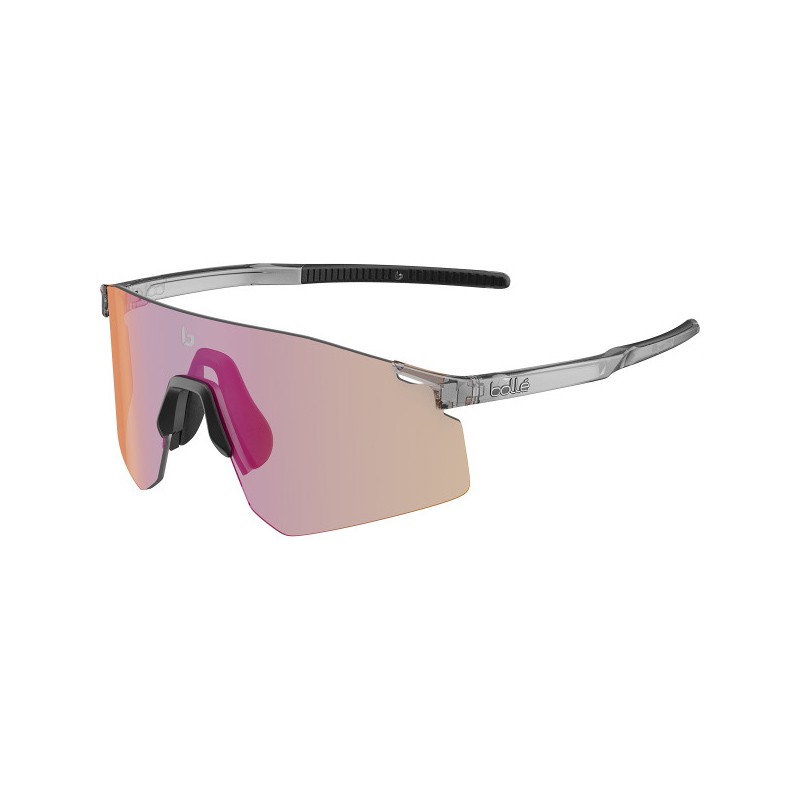 GAFAS BOLLE C-ICARUS GRIS TRANSPARENTE LENTE RUBI CLARO FOTOCROMATICA