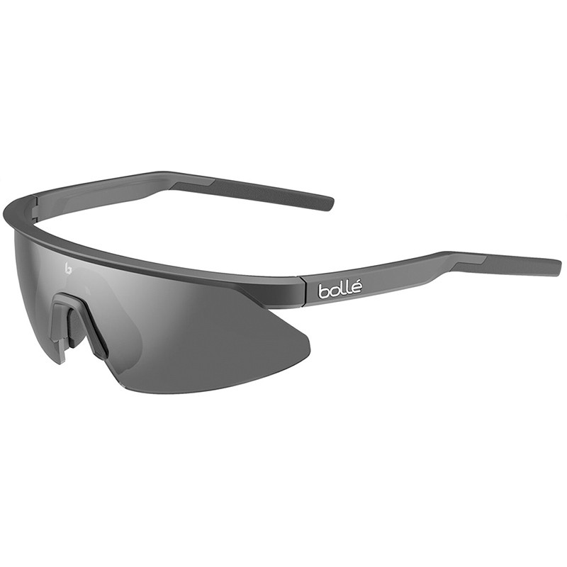 GAFAS BOLLE MICRO EDGE NEGRO MATE LENTE TNS NEGRO