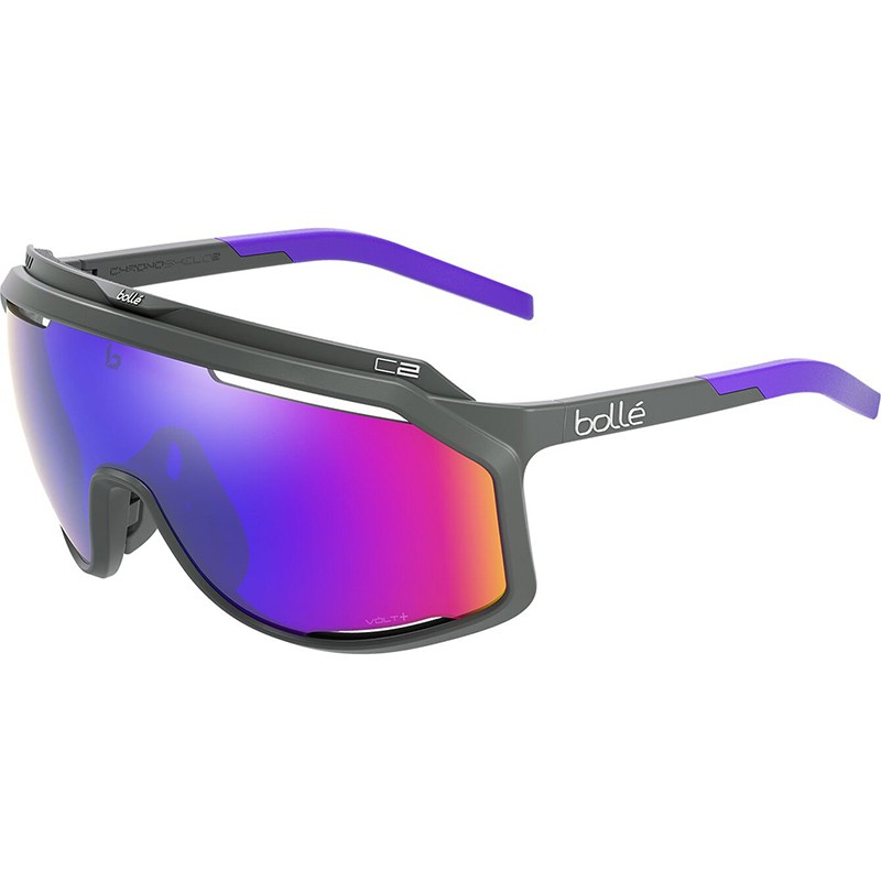 GAFAS BOLLE CHRONOSHIELD TITANIO MATE LENTE VOLT ULTRAVIOLETA